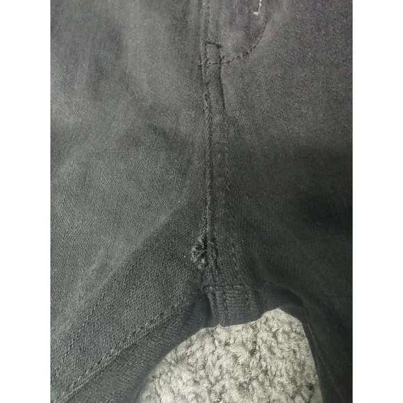 Uncs black jeans. Mens Large 32‎ inch Streetwear Y2K Grunge Distressed - Picture 7 of 15